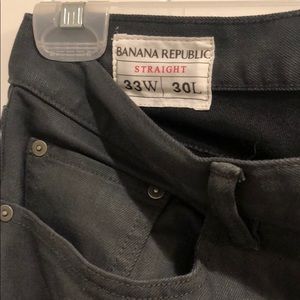 Men’s Banana Republic Straight leg 33x30